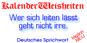 noch mehr Spr�che und Zitate